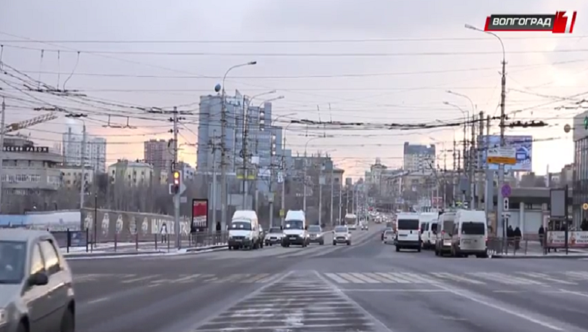 Три улицы в центре Волгограда станут односторонними